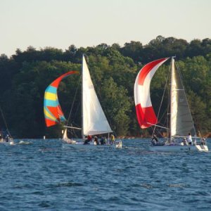 boats on the water