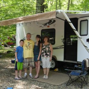 my mom and dad came to visit for fathers day!!