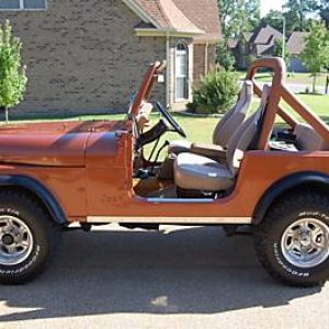 1981 CJ7