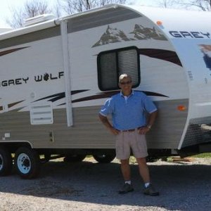 Happy Day at the Outpost RV...Picked up my new Toy Hauler!

2011 05 09 11.30.00