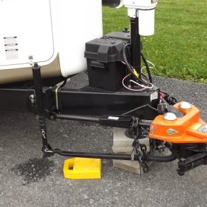 Hensley Arrow Hitch....best purchase I ever made ! And I had an Equalizer 4PT-Anti sway Hitch that I thought was great !