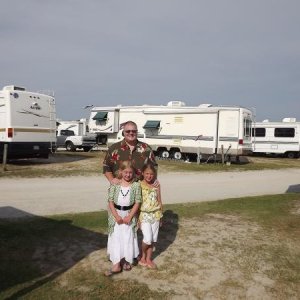 Grandpa and his little angels !