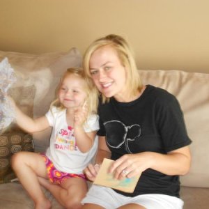 Ashley and Allie,,,Daughter and Grand Daughter