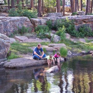 July 2007 - Bear Canyon Lake