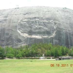 Stone Mountain Georgia June 2011