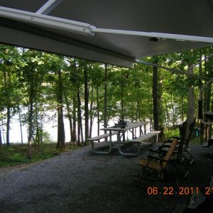 Canal Campground, Grand Rivers, KY June 2011