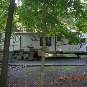 Canal Campground, Grand Rivers, KY June 2011