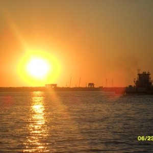 Sunset at Lighthouse Landing, Grand Rivers, Ky June 2011