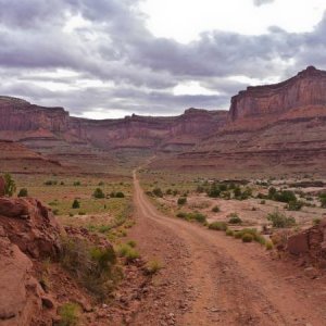 White Rim Trail.