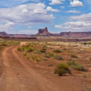 White Rim Trail.