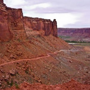 Mineral Bottom Road.