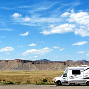 Rest Area near Green River, UT