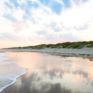 Frisco Beach in OBX, NC.