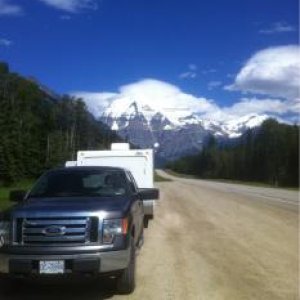 Near Jasper, AB, August 2011.