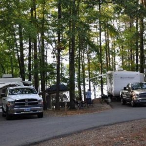 Sites CI075 and CI076 at Lake Claiborne State Park, La.