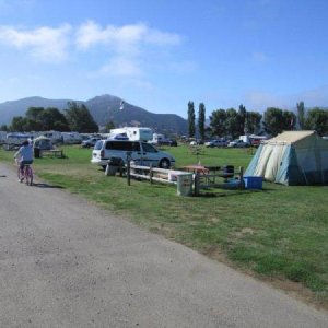 Tent city