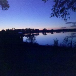 Sunrise at Lake Hasty, Colorado