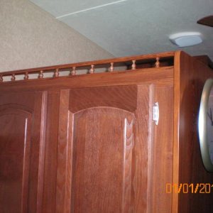 Cabinet Railing