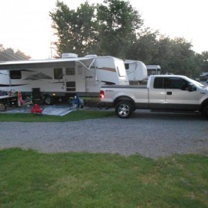 2009 Salem 29FKDS...2004 F-150 5.4