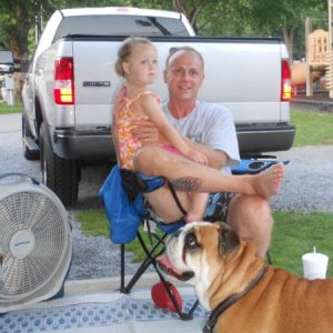 Steve,Allie and Tank