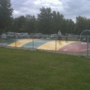 Jumping Pillow at Van Buren KOA