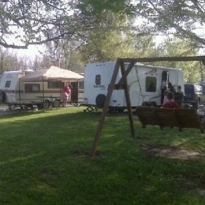 Mansfield KOA side