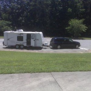 rest stop in North Carolina