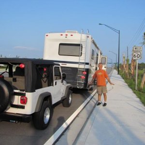 first trip with Jeep