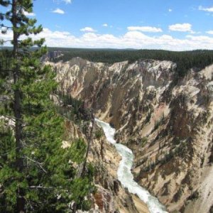 Grand Canyon of the Yellowstone