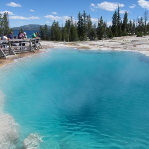 West Thumb Geyser Basin