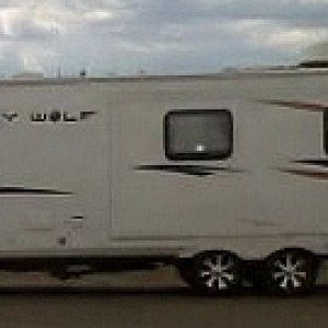 2011 Cherokee Greywolf trailer