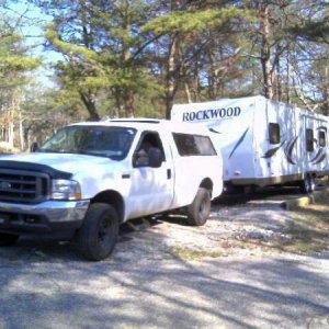 Loaded up and leaving Cheaha State Park