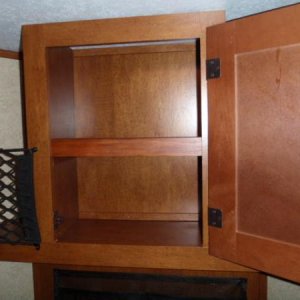 10 Small Cupboard - with shelf installed