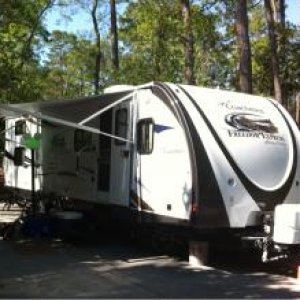 First Camping trip with new trailer