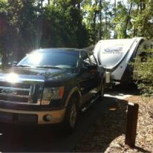 2009 F150 (sold) Original tow vehicle