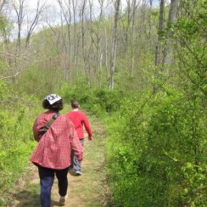 Hiking Blue Bell Trail