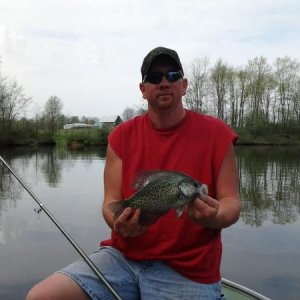 West Boggs Crappie- 3-21-12