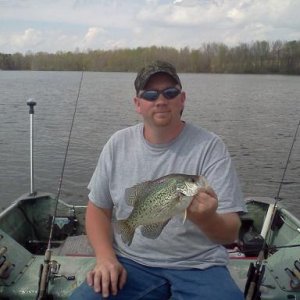 West Boggs Crappie 3-22-12