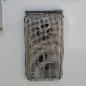 Flying Insect Screen - Furnace