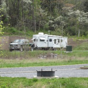 Shenandoah River SP 4/7 - 4/10