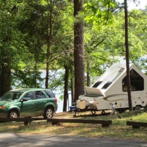 My '04 Saturn Vue and Rockwood A129s