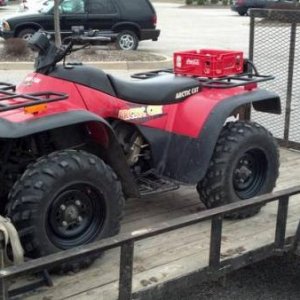 2002 Arctic Cat 300 4x4