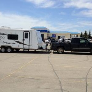 Loaded up and ready to haul out