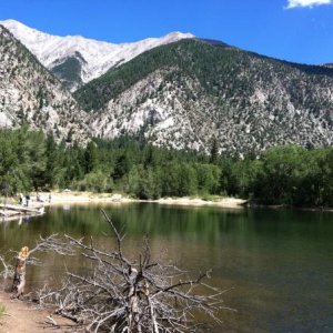 Chalk Lake, Colorado