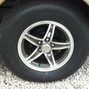 The new 2013 rims