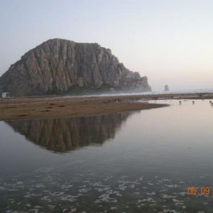 Morro Rock and the Beach