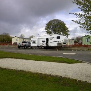 Campsite near Alton Towers