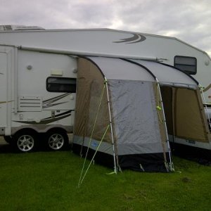 new porch awning for our lovely british weather