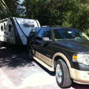 Tow vehicle and trailer