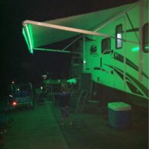 4th Mod, LED awning lights with remote